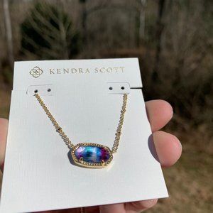 KENDRA SCOTT • Elisa Gold Satellite Pendant Necklace
